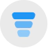 Marketing funnel icon
