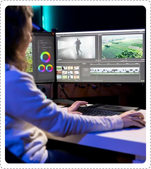 Creative & Multimedia Production