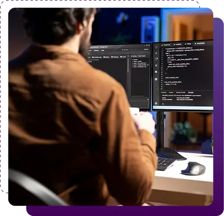 Web developer working on a high-performance website optimized for speed, SEO, and conversions in Denver.