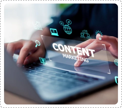 seo specialist working from a laptop